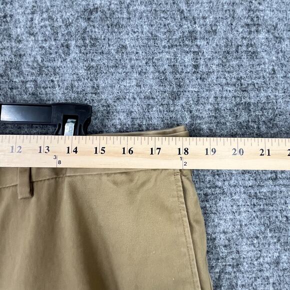 Lands End Pants Mens 38 Traditional Fit Khakis Business‎ Casual Office Formal - Picture 6 of 8